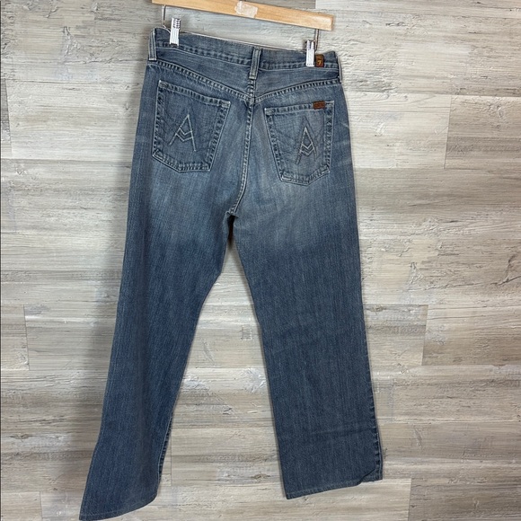 For All Mankind Classic Blue Denim Jeans - Picture 5 of 10